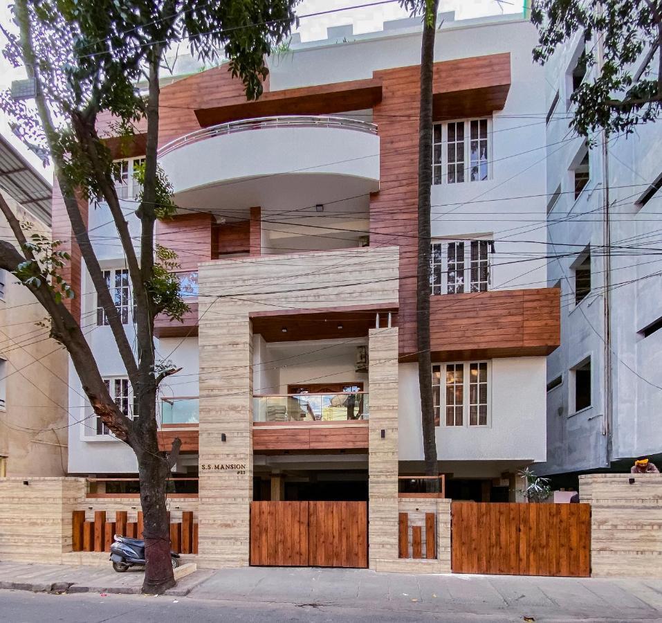 Ss Mystic Apartotel Bangalore Exterior foto
